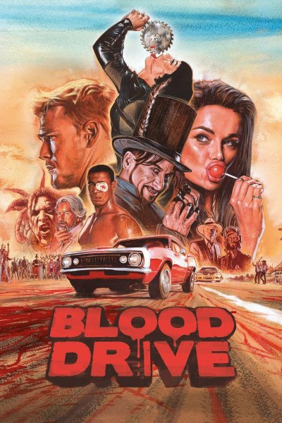 Постер сериала Кровавая езда