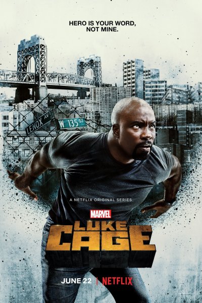 Постер сериала Люк Кейдж