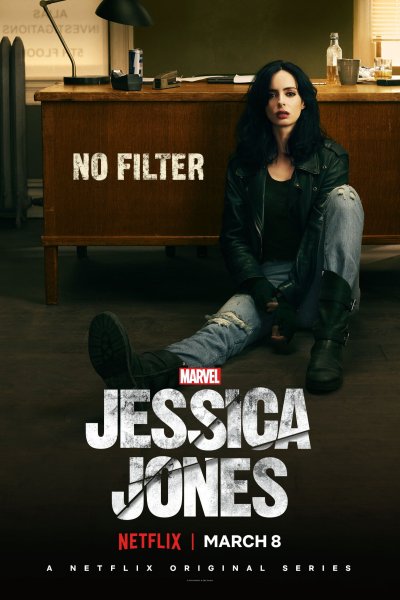 Постер сериала Джессика Джонс