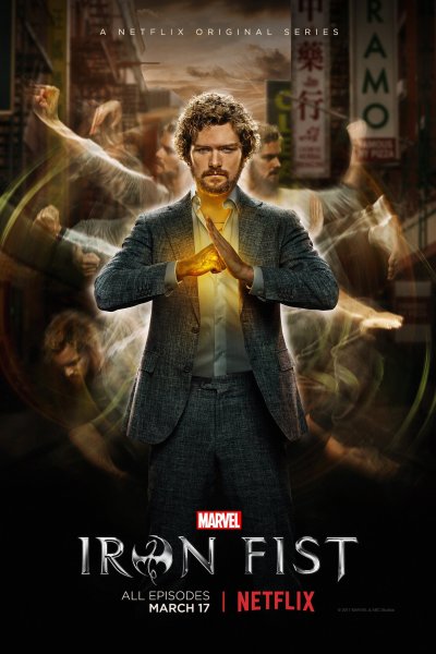 Постер сериала Железный кулак