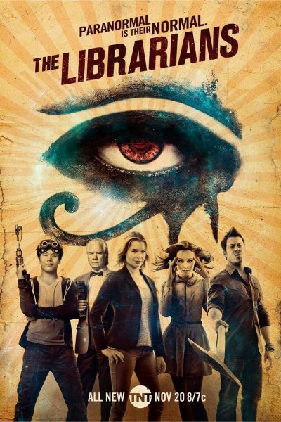 Постер сериала Библиотекари