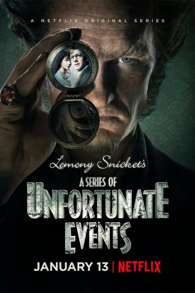Постер сериала Лемони Сникет: 33 несчастья