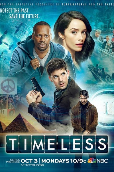 Постер сериала Вне времени
