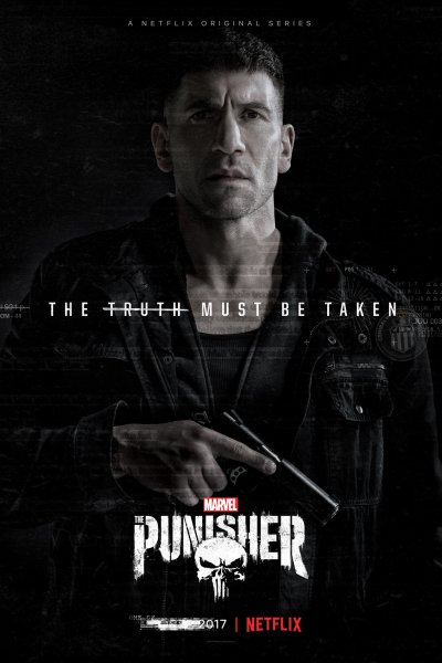 Постер сериала Каратель