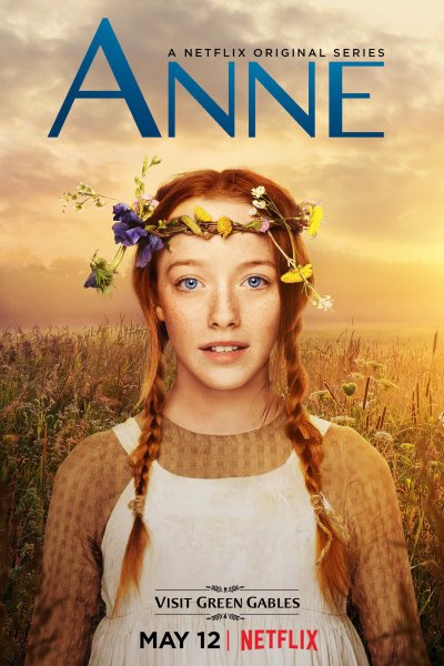 Постер сериала Энн