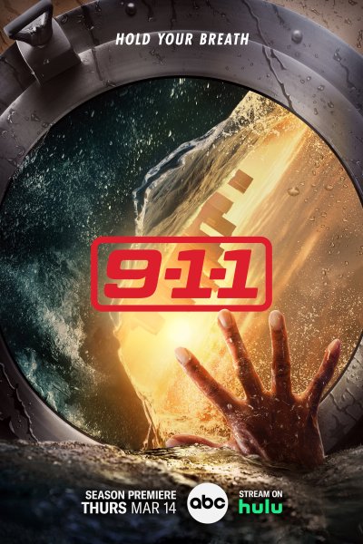 Постер сериала 911