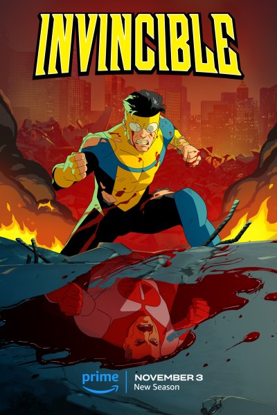 Постер сериала Неуязвимый