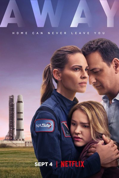 Постер сериала Вдали