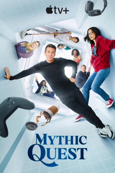Постер сериала Мифический квест