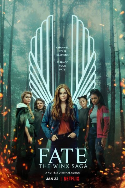 Постер сериала Судьба: Сага клуба Винкс