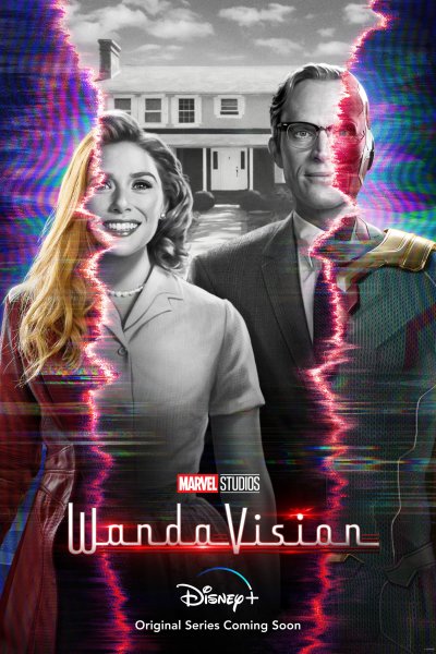 Постер сериала Ванда/Вижн