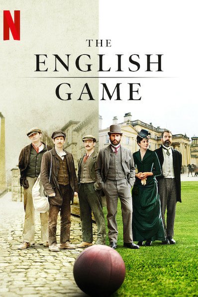 Постер сериала Английская игра