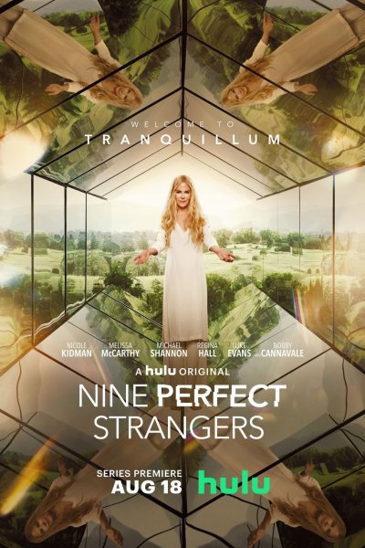 Постер сериала Девять совсем незнакомых