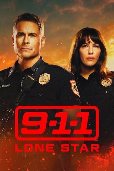 Постер сериала 911: Одинокая звезда