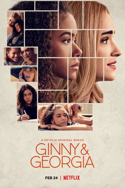 Постер сериала Джинни и Джорджия