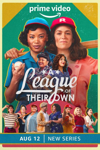 Постер сериала Их собственная лига