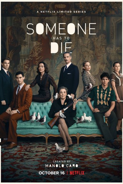 Постер сериала Кто-то должен умереть