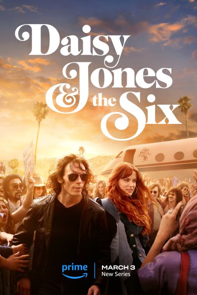 Постер сериала Дейзи Джонс и The Six