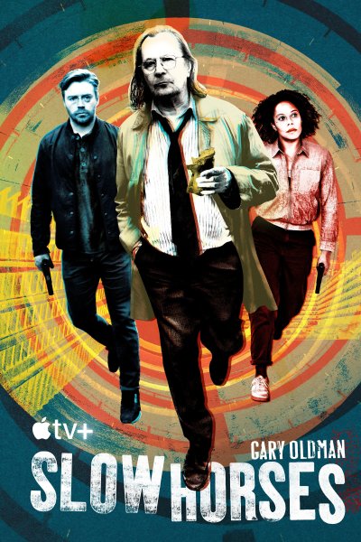 Постер сериала Медленные лошади