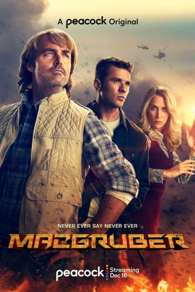 Постер сериала МакГрубер