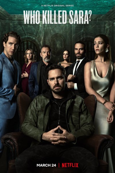 Постер сериала Кто убил Сару?