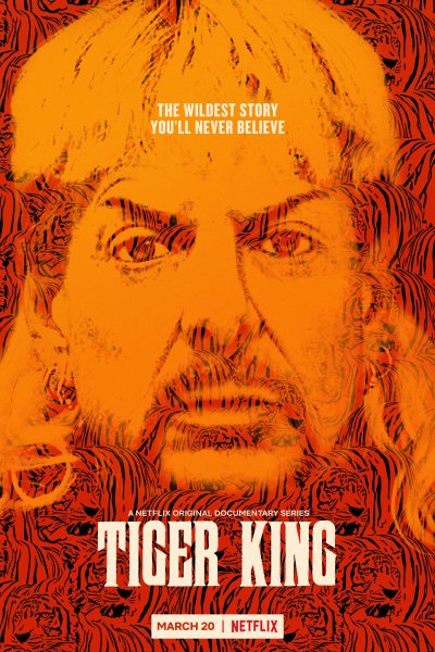 Постер сериала Король тигров: Убийство, хаос и безумие
