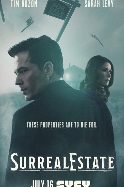Постер сериала Сюрреалистическая недвижимость