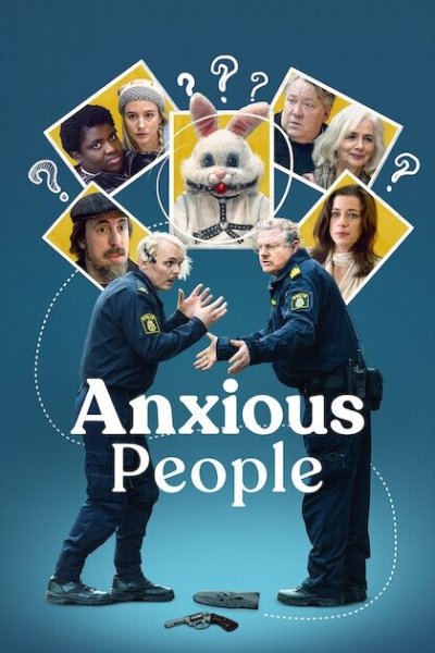 Постер сериала Тревожные люди