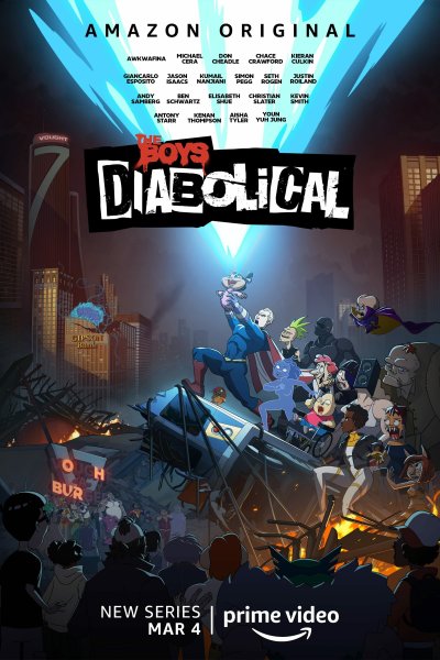 Постер сериала Осатанелые