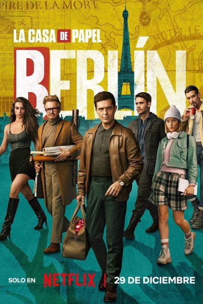 Постер сериала Берлин