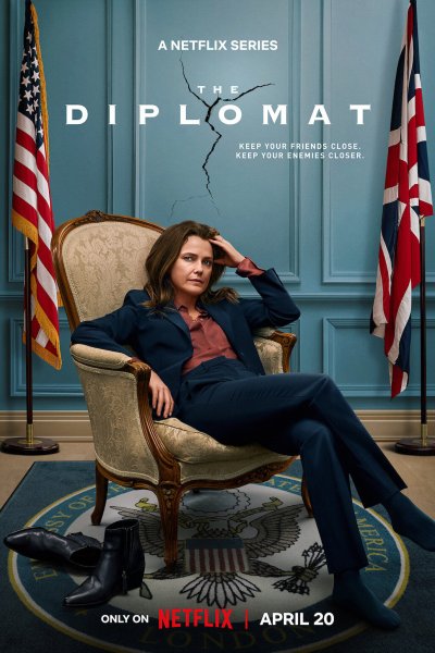 Постер сериала Дипломатка