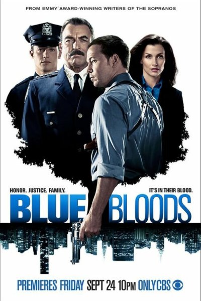 Постер сериала Голубая кровь