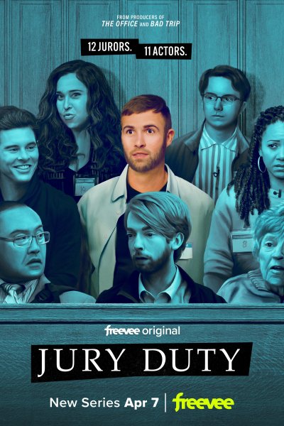 Постер сериала Быть присяжным