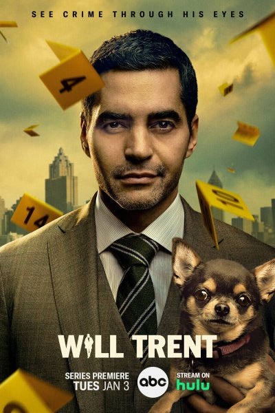 Постер сериала Уилл Трент