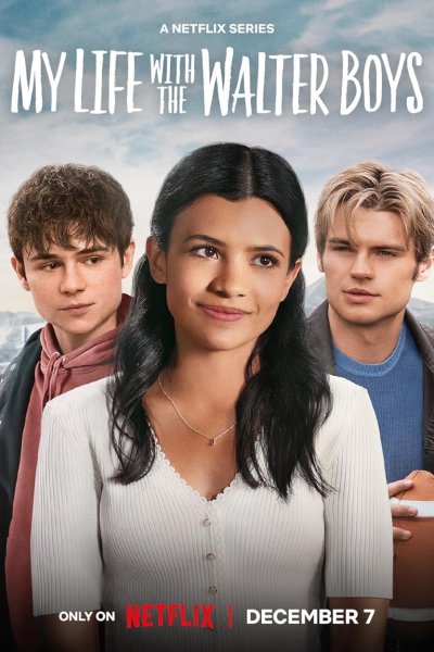 Постер сериала Моя жизнь с мальчиками Уолтер