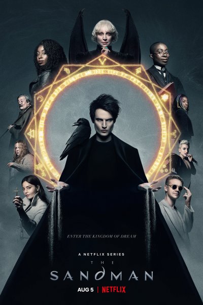Постер сериала Песочный человек