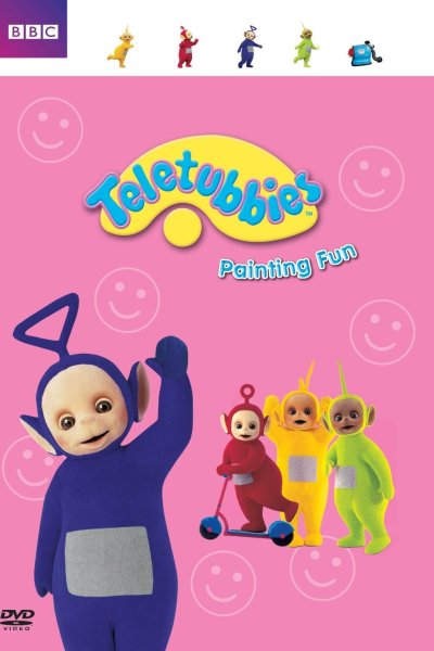 Постер сериала Телепузики
