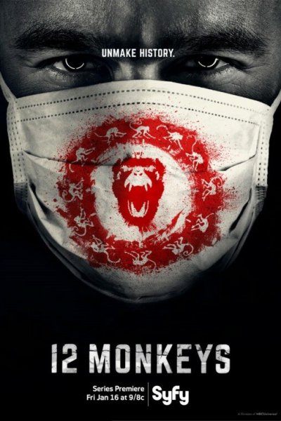 Постер сериала 12 обезьян