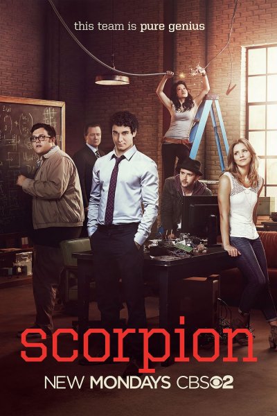 Постер сериала Скорпион