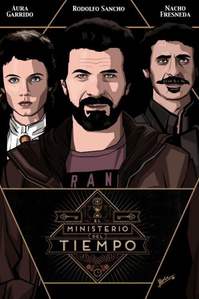 Постер сериала Министерство времени