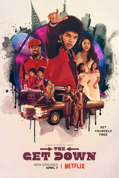 Постер сериала В отрыв