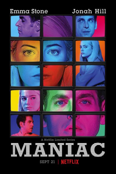 Постер сериала Маньяк