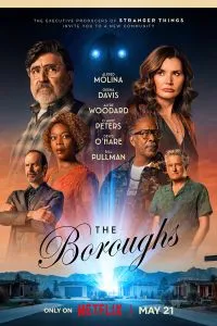 Постер сериала Бороуз